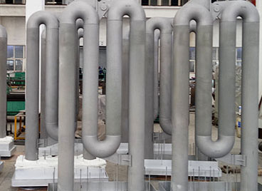 How to make the radiation tube service life longer